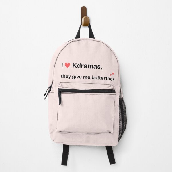 Item preview, I love Kdramas, they give me butterflies Fan Art designed and sold by ClearAndHappy.