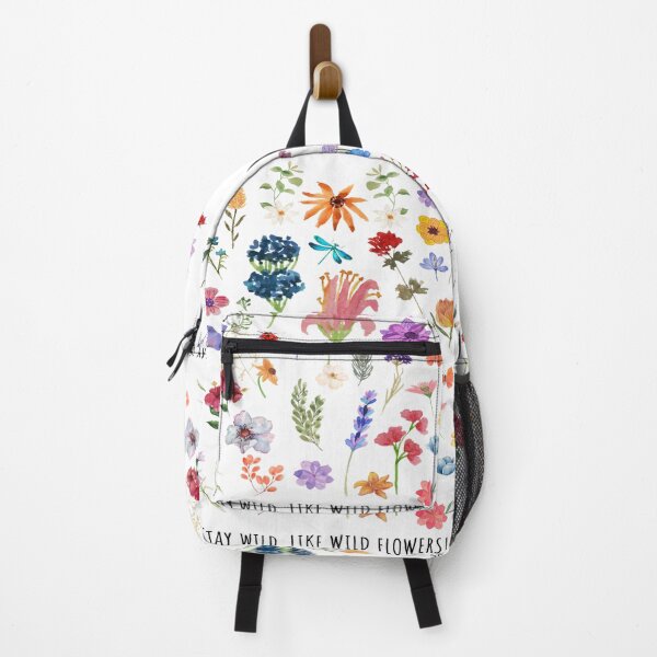 Item preview, Stay Wild Like a Wildflower designed and sold by adoredigitals.
