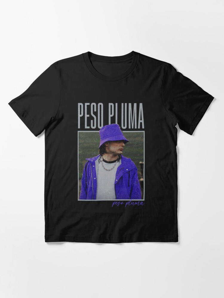 Peso Pluma 90s Vintage Shirt, Baseball Tee Tops Short Sleeve - The