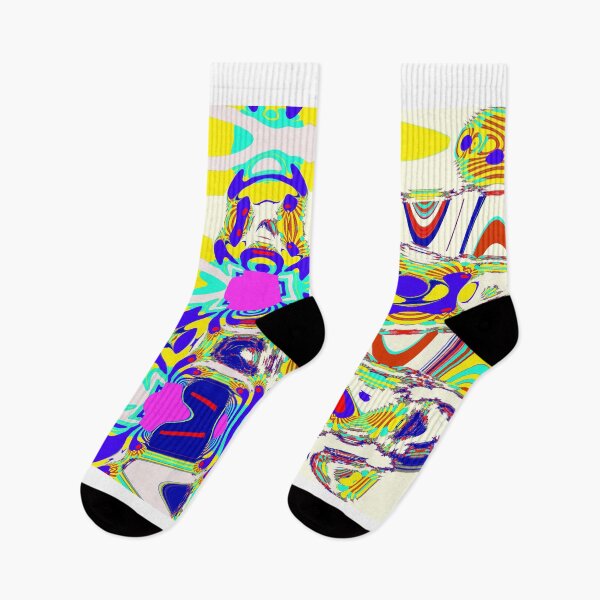 Item preview, Harmonious shapes with pink and yellow designed and sold by Ivicaartist.