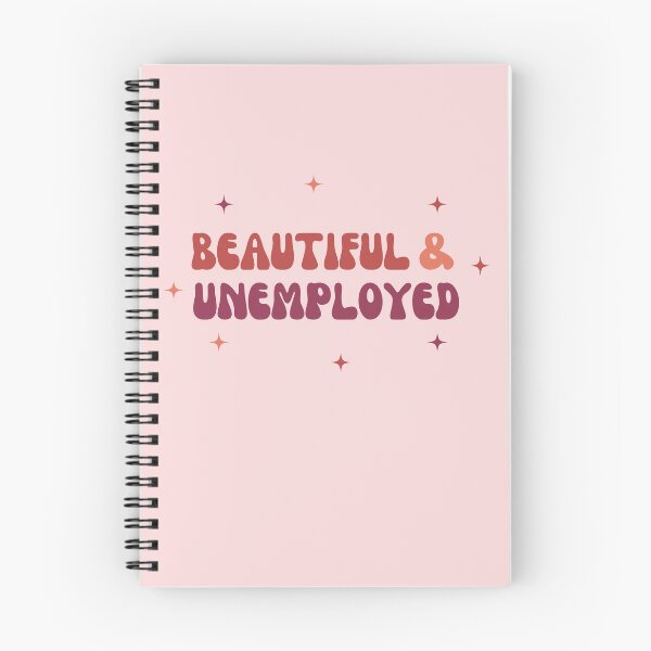 Item preview, Beautiful and Unemployed designed and sold by goblinbabe.