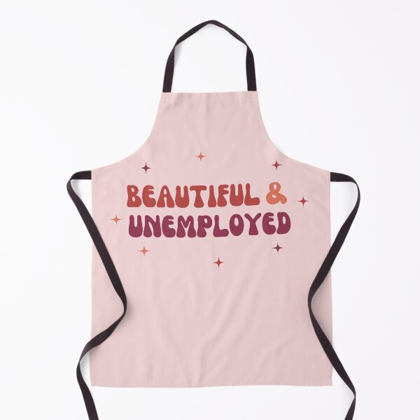 Item preview, Beautiful and Unemployed designed and sold by goblinbabe.