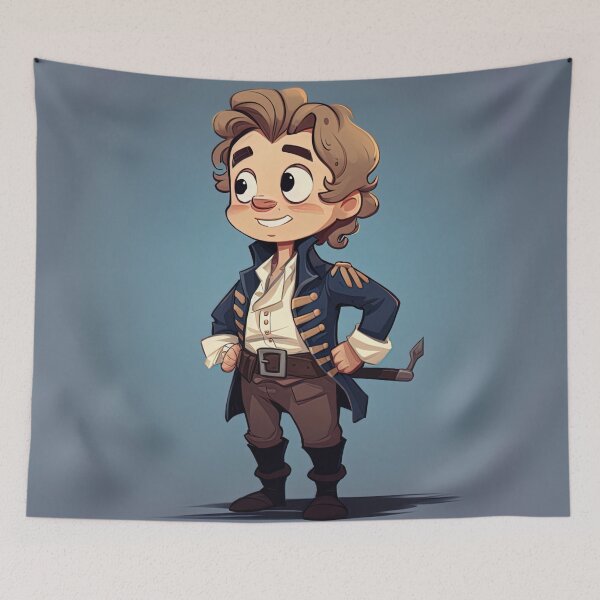 Item preview, Bartholomew Roberts | cute style designed and sold by ComicsFactory.