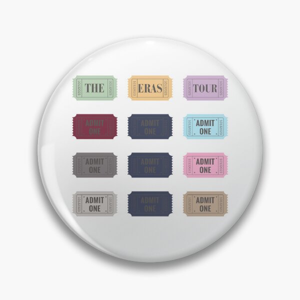 Item preview, Taylor Swift The Eras Tour Movie Ticket Graphic designed and sold by NomadicaCreativ.