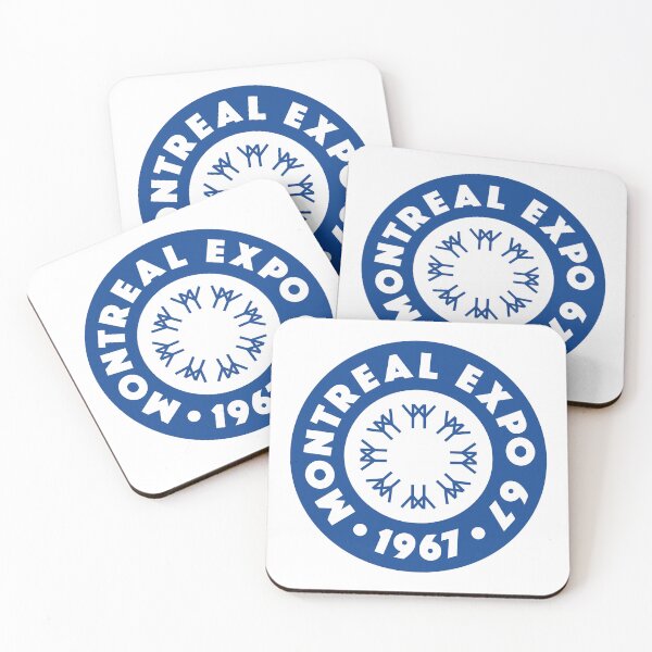 Item preview, Expo '67 Montreal World's Fair Circle (White) designed and sold by deadmansupplyco.