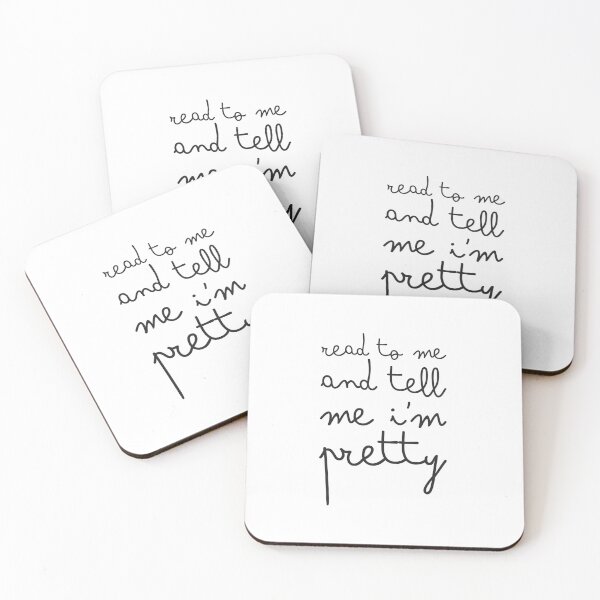 Item preview, Read to me and tell me I'm pretty designed and sold by jazzydevil.