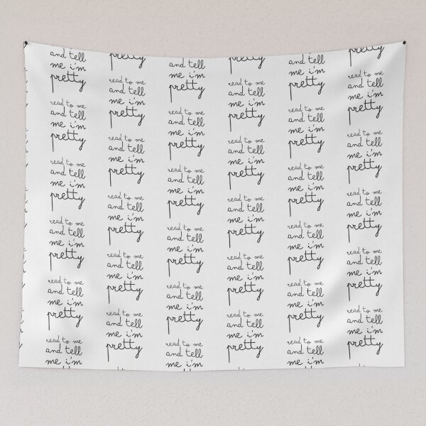 Item preview, Read to me and tell me I'm pretty designed and sold by jazzydevil.