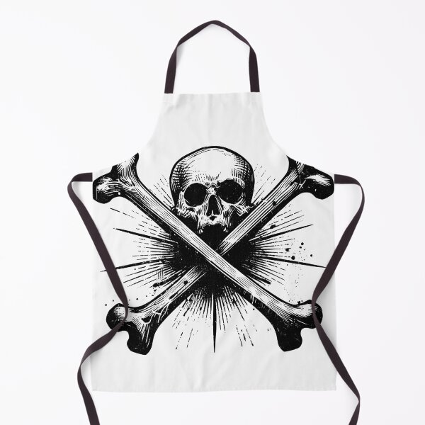 Item preview, crossed bones designed and sold by CALAMITYMOSS.
