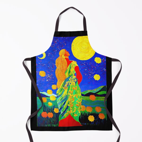 Item preview, Goddess of the Autumn Equinox designed and sold by secretgardener.