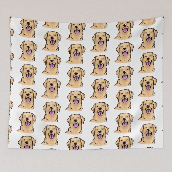 Item preview, Labrador dog face smiling designed and sold by jazzydevil.