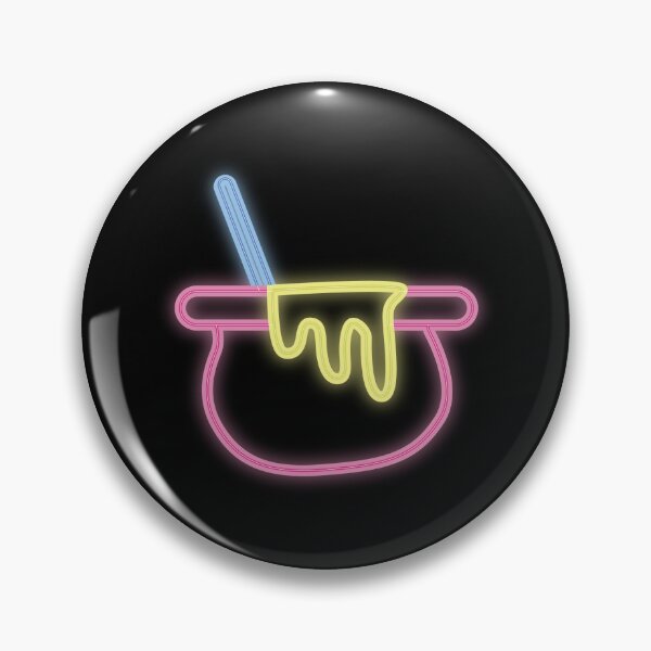 Item preview, Neon Cauldron Modern Witches designed and sold by QuidnuncDesigns.