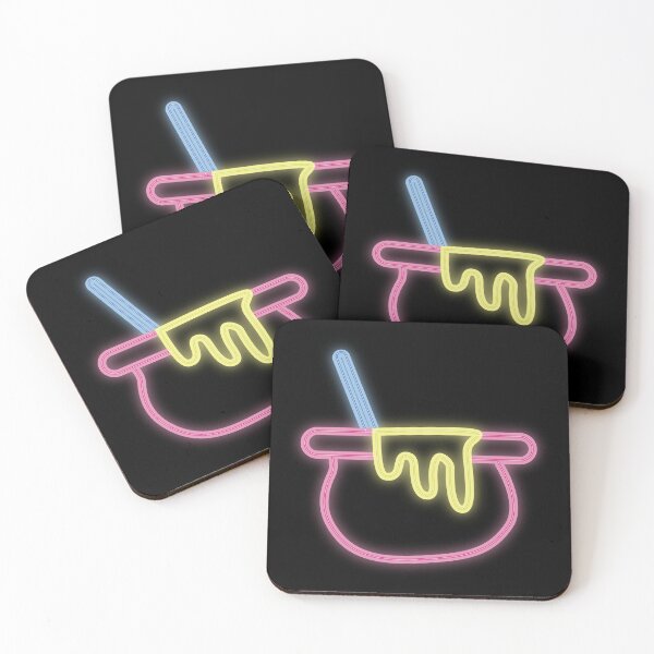 Item preview, Neon Cauldron Modern Witches designed and sold by QuidnuncDesigns.