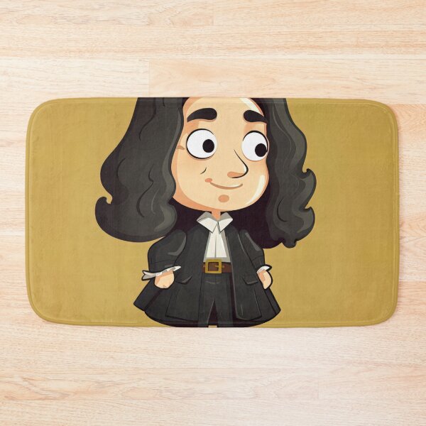 Item preview, Baruch Spinoza | cute style designed and sold by ComicsFactory.