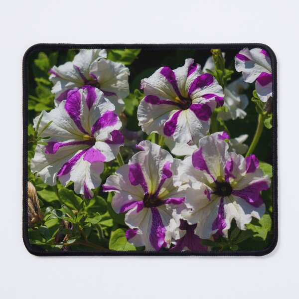 Item preview, Paint Splattered Petunias designed and sold by TheeForestFox Shop.