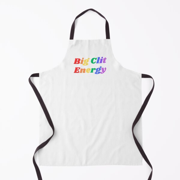 Item preview, Big Clit Energy | Queer Pride Rainbow designed and sold by KinkShoppe.