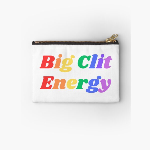Item preview, Big Clit Energy | Queer Pride Rainbow designed and sold by KinkShoppe.