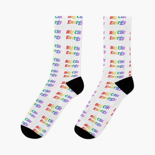 Item preview, Big Clit Energy | Queer Pride Rainbow designed and sold by KinkShoppe.