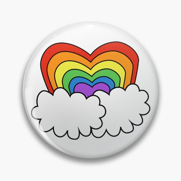 Item preview, Rainbow Hearts  designed and sold by Fluffalo-Roam.