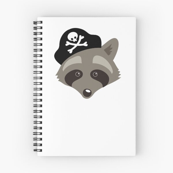 Item preview, Racoon the pirate king designed and sold by jazzydevil.