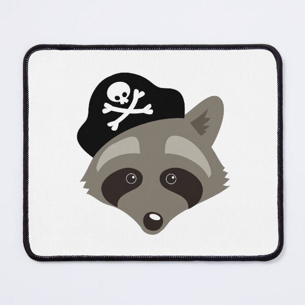 Item preview, Racoon the pirate king designed and sold by jazzydevil.