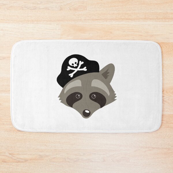 Item preview, Racoon the pirate king designed and sold by jazzydevil.