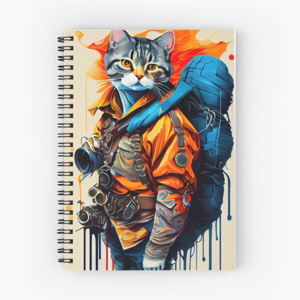 Item preview, Adventurer cat designed and sold by GGardenStudio.