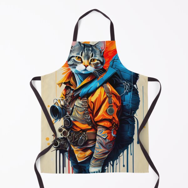 Item preview, Adventurer cat designed and sold by GGardenStudio.