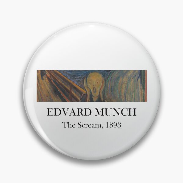 Item preview, Edvard Munch - The Scream designed and sold by Damagaro.