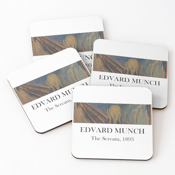 Item preview, Edvard Munch - The Scream designed and sold by Damagaro.