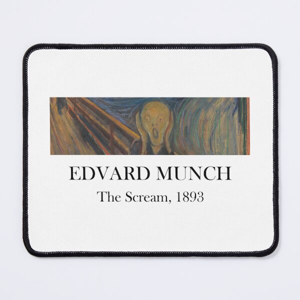 Item preview, Edvard Munch - The Scream designed and sold by Damagaro.