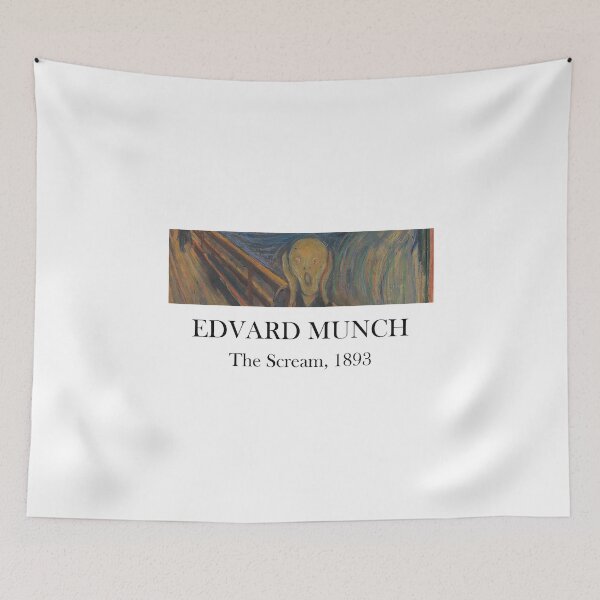 Item preview, Edvard Munch - The Scream designed and sold by Damagaro.