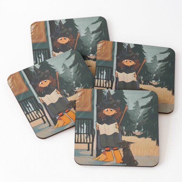 Item preview, Witch at the Bus Stop designed and sold by opthedragon.
