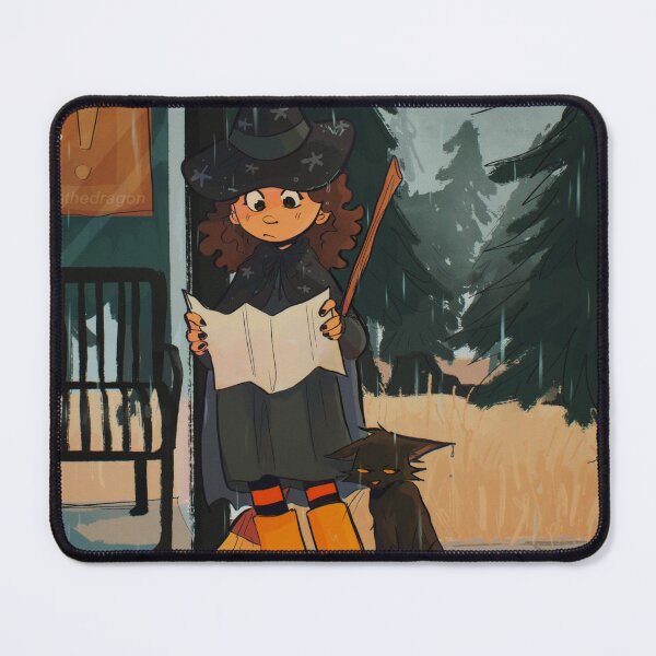 Item preview, Witch at the Bus Stop designed and sold by opthedragon.