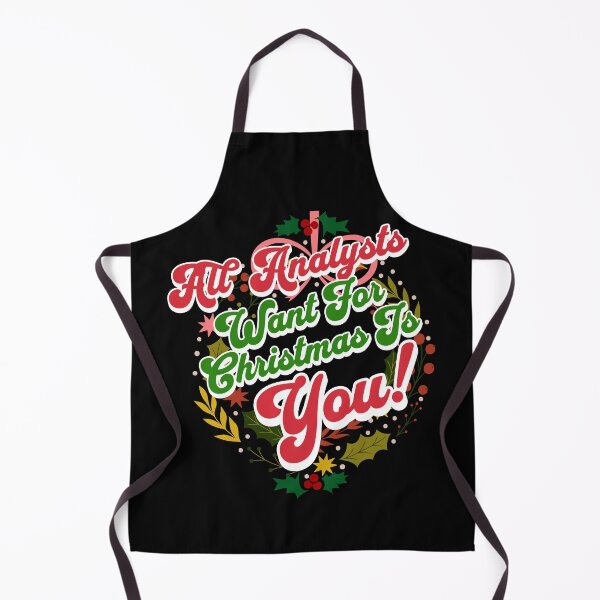 Item preview, All Analysts Want Is Christmas With You designed and sold by tw2us.