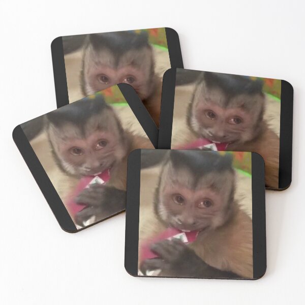 Item preview, flirty monkey designed and sold by IreneCRCO.