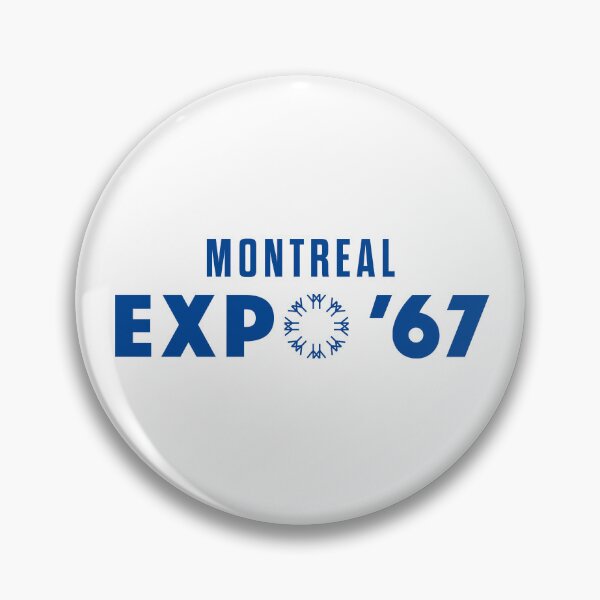 Item preview, Expo '67 Montreal World's Fair 'O' Icon (Blue) designed and sold by deadmansupplyco.