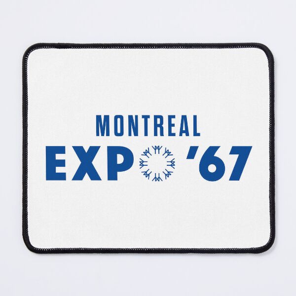 Item preview, Expo '67 Montreal World's Fair 'O' Icon (Blue) designed and sold by deadmansupplyco.