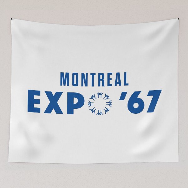 Item preview, Expo '67 Montreal World's Fair 'O' Icon (Blue) designed and sold by deadmansupplyco.