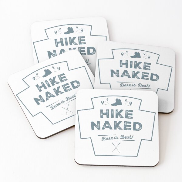 Item preview, Hike Naked! designed and sold by JakeSellsArt.