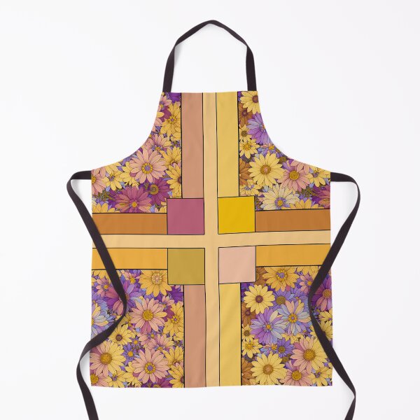 Item preview, Maximalist Flowers Pastel Floral Art Color Blocks Style 2 of 2 - Colors 3 of 6 designed and sold by Beachy.
