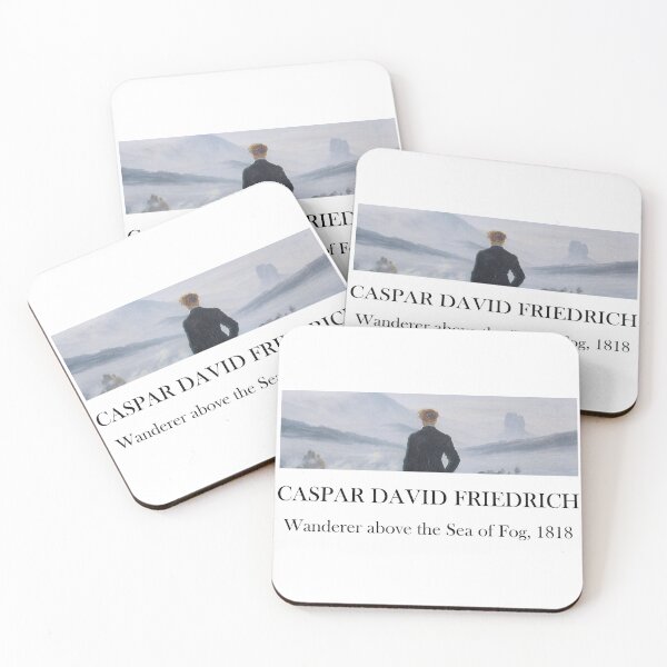 Artikelvorschau, Caspar David Friedrich - Wanderer über dem Nebelmeer entworfen und verkauft von Damagaro.