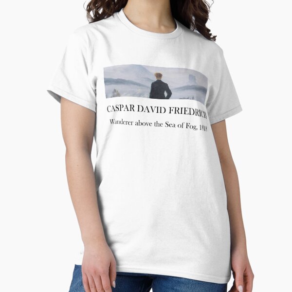 Artikel-Vorschau von Caspar David Friedrich - Wanderer über dem Nebelmeer, designt und verkauft von Damagaro.