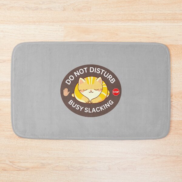 Item preview, Sleepy Cat Do Not Disturb designed and sold by SparkyArtist.