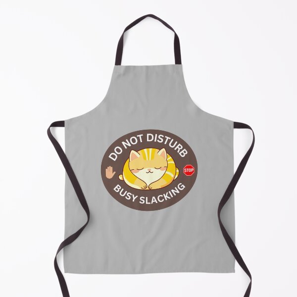 Item preview, Sleepy Cat Do Not Disturb designed and sold by SparkyArtist.