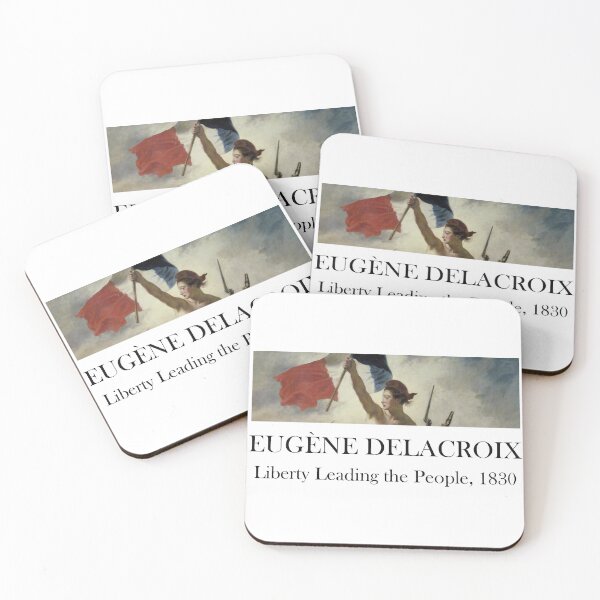 Item preview, Eugene Delacroix - Liberty Leading the People designed and sold by Damagaro.