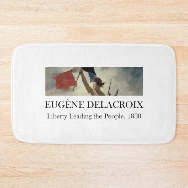 Item preview, Eugene Delacroix - Liberty Leading the People designed and sold by Damagaro.