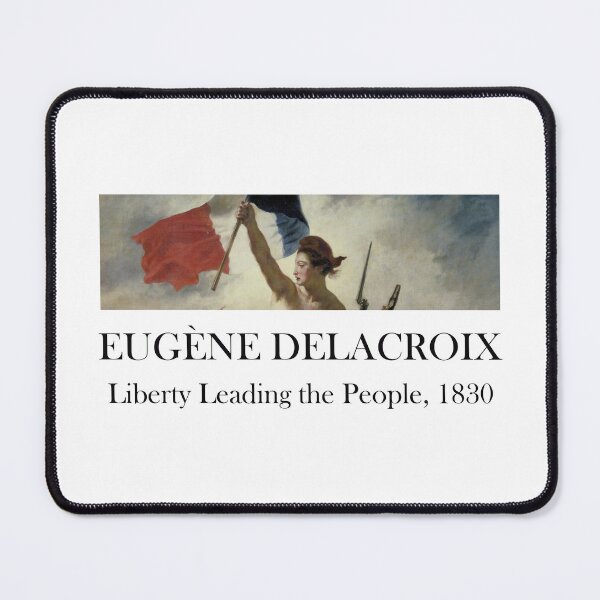 Item preview, Eugene Delacroix - Liberty Leading the People designed and sold by Damagaro.