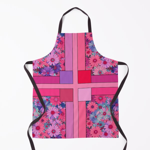 Item preview, Maximalist Flowers Pastel Floral Art Color Blocks Style 2 of 2 - Colors 4 of 6 designed and sold by Beachy.
