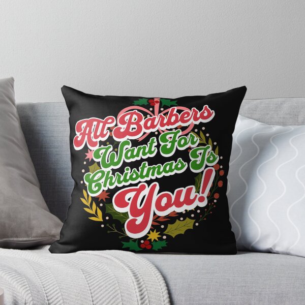 Item preview, All Barbers Want Is Christmas With You designed and sold by tw2us.