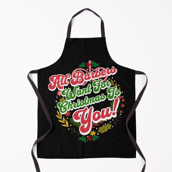 Item preview, All Barbers Want Is Christmas With You designed and sold by tw2us.